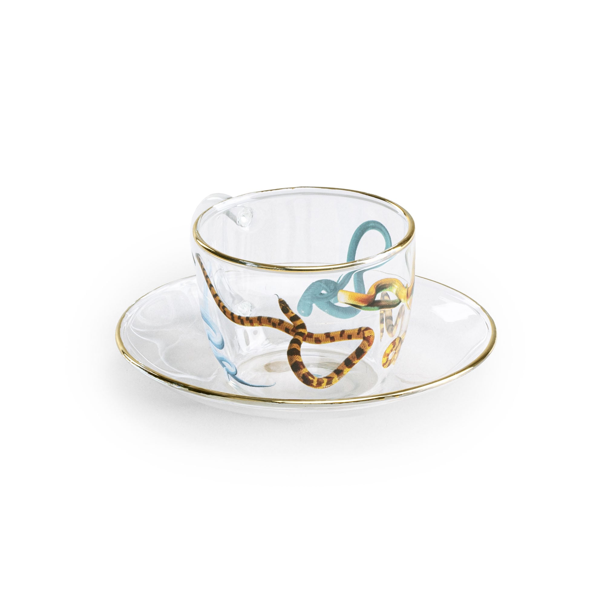 Coffee Cup Snakes detail image - Resin Society