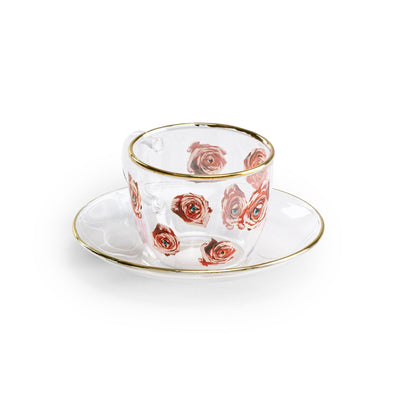Coffee Cup Roses detail image - Resin Society