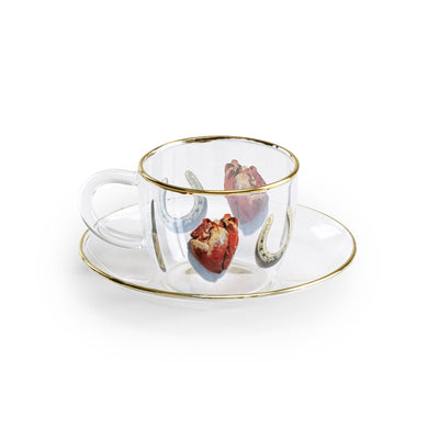 Coffee Cup I Love You detail image - Resin Society