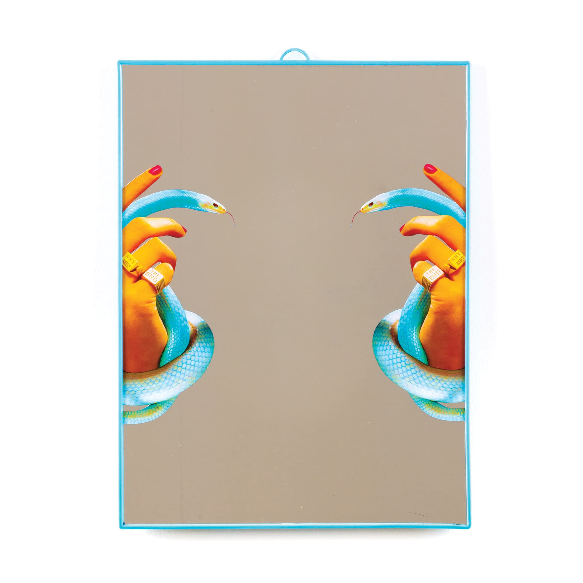 Mirror Big Hands with Snakes by DEKOR - Resin Society