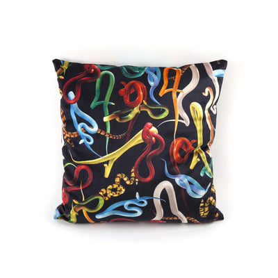 Cushion Snakes 50x50 by DEKOR - Resin Society