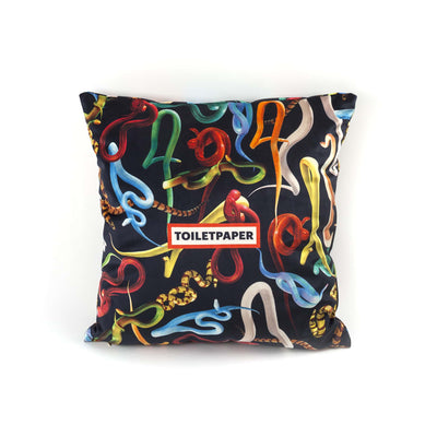 Cushion Snakes 50x50 detail image - Resin Society
