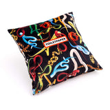 Cushion Snakes 50x50 detail image - Resin Society