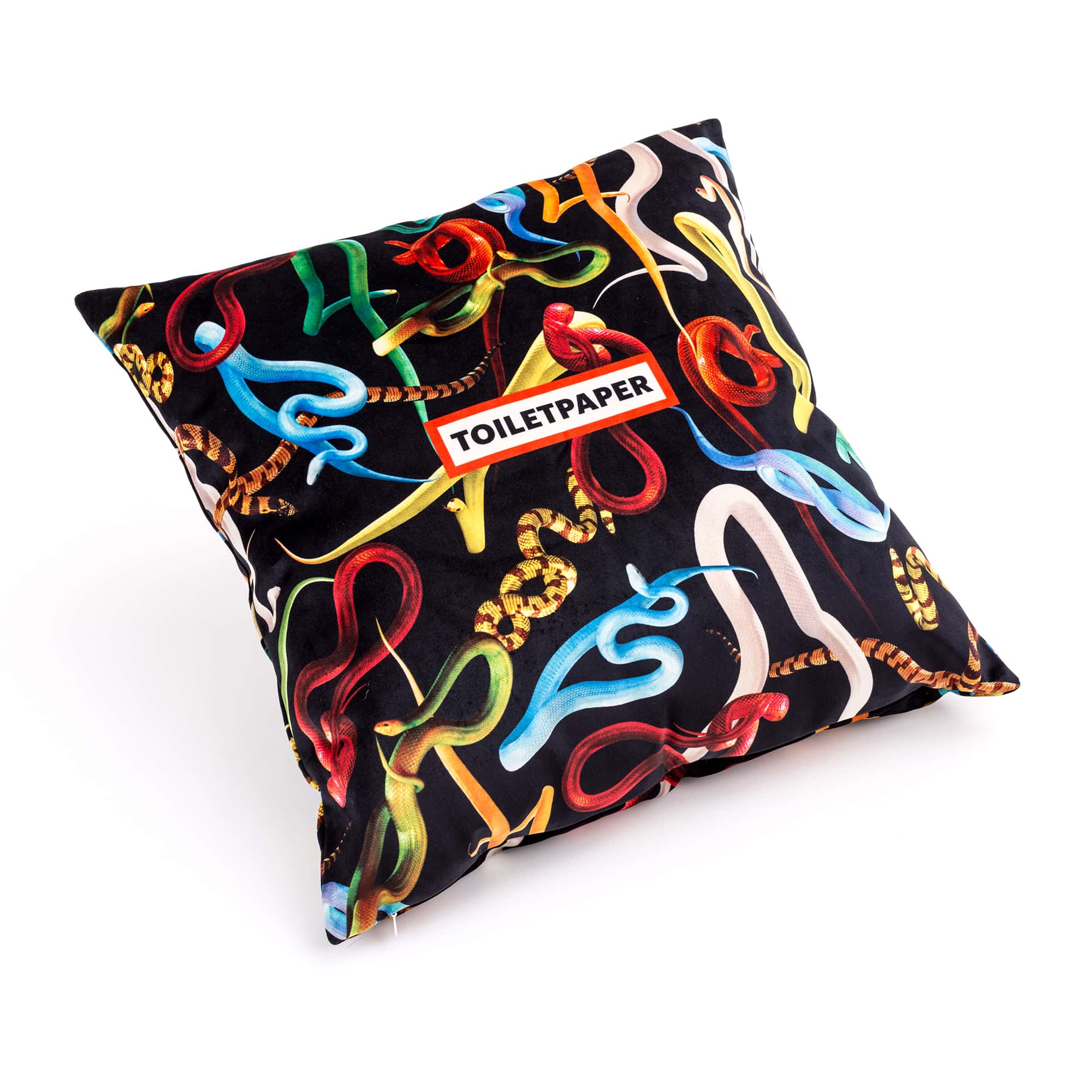 Cushion Snakes 50x50 detail image - Resin Society