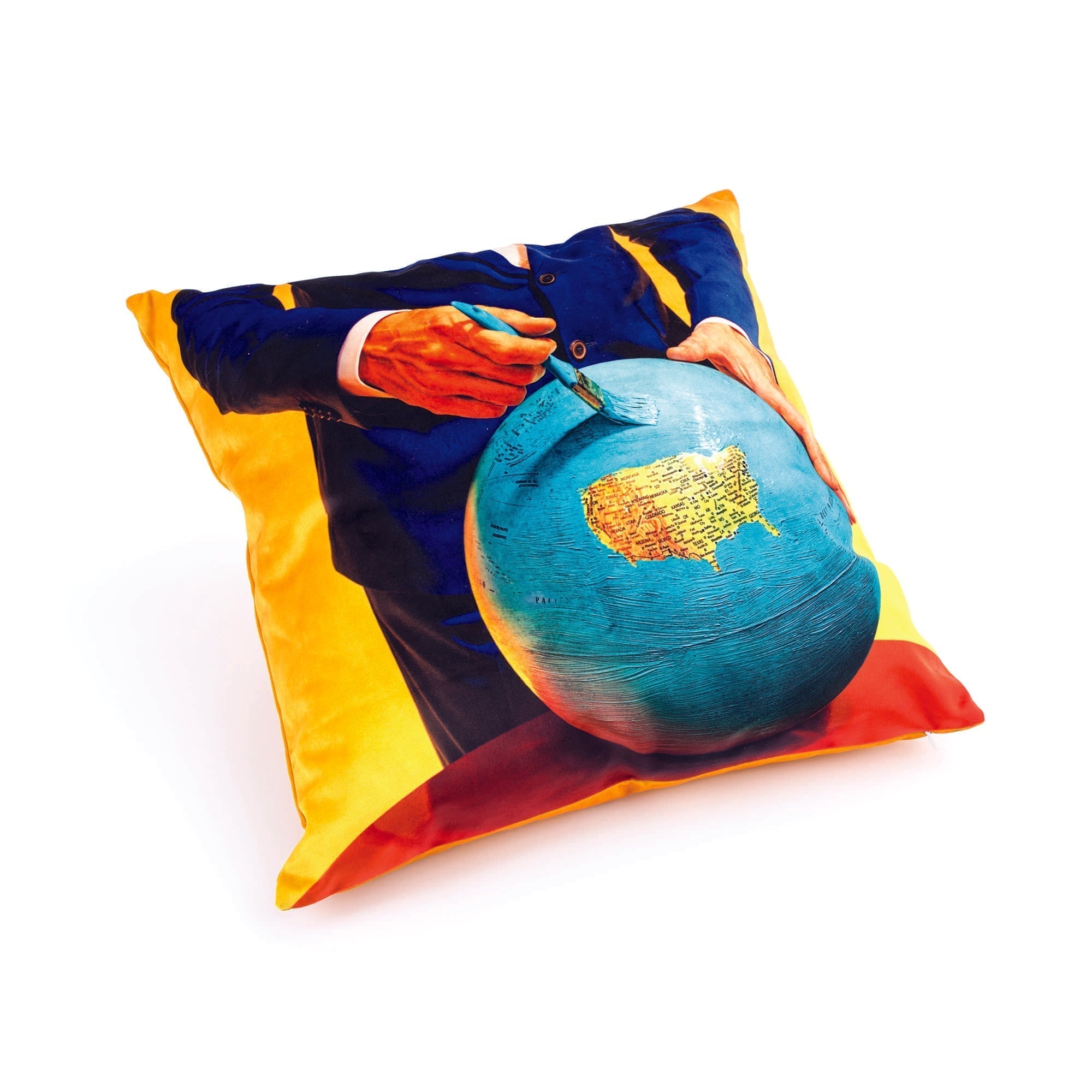 Cushion Globe detail image - Resin Society