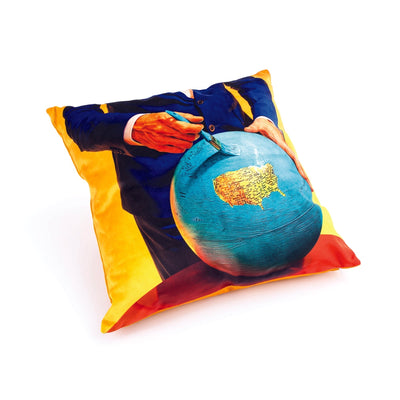 Cushion Globe detail image - Resin Society