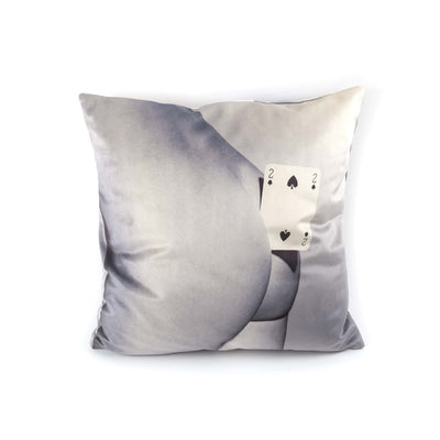 Cushion Two of spades by DEKOR - Resin Society