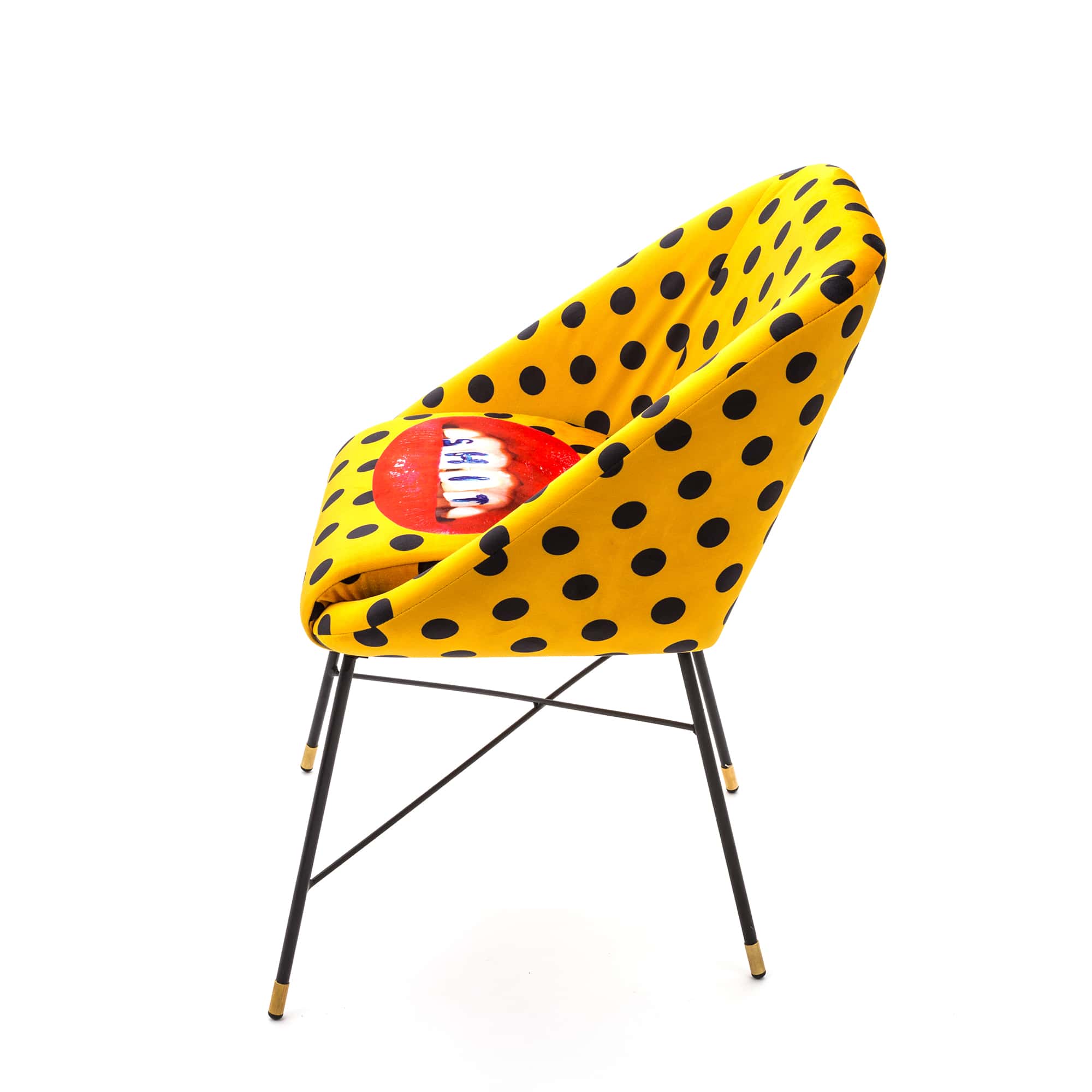 Padded Chair by DEKOR - product image 4 for Resin Society