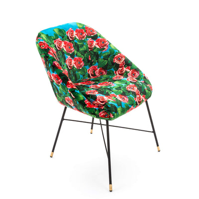 Padded Chair Roses by DEKOR - product image 2 for Resin Society