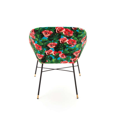 Padded Chair Roses by DEKOR - product image 4 for Resin Society