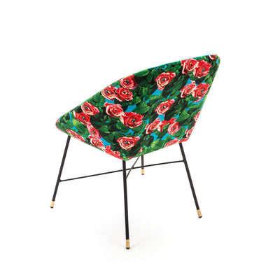 Padded Chair Roses by DEKOR - product image 3 for Resin Society