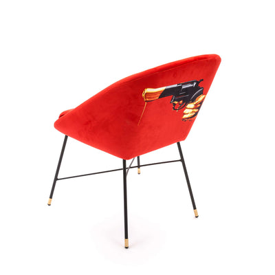 Padded Chair Revolver by DEKOR - product image 4 for Resin Society