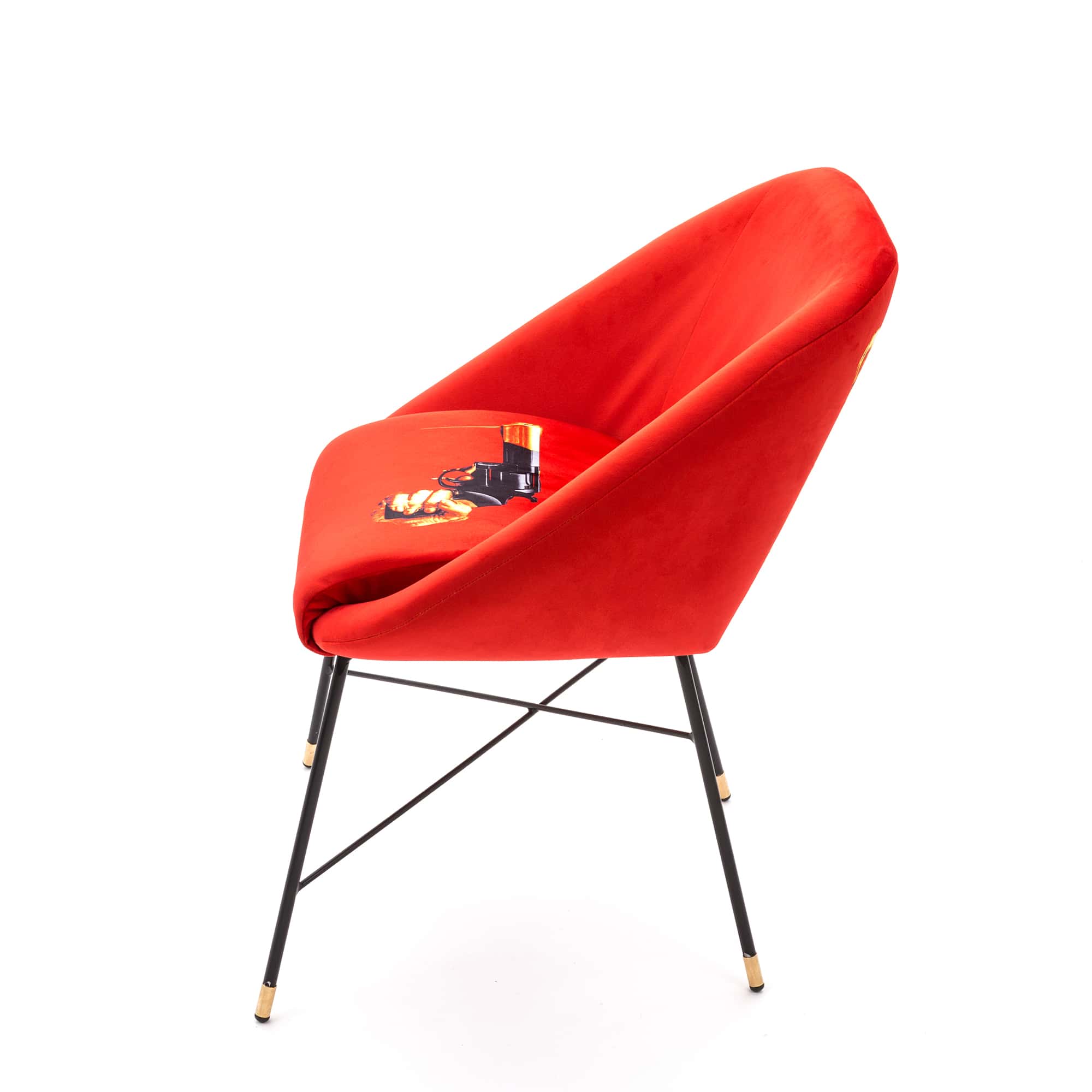Padded Chair Revolver by DEKOR - product image 3 for Resin Society