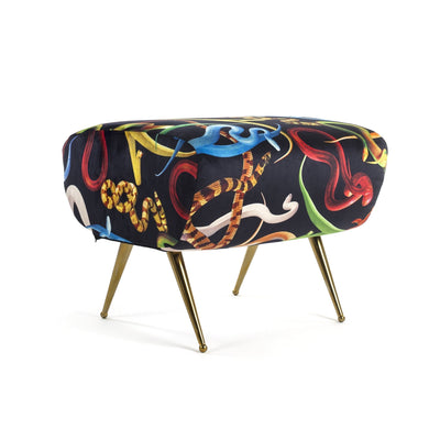 Pouf Snakes by DEKOR - product image 3 for Resin Society