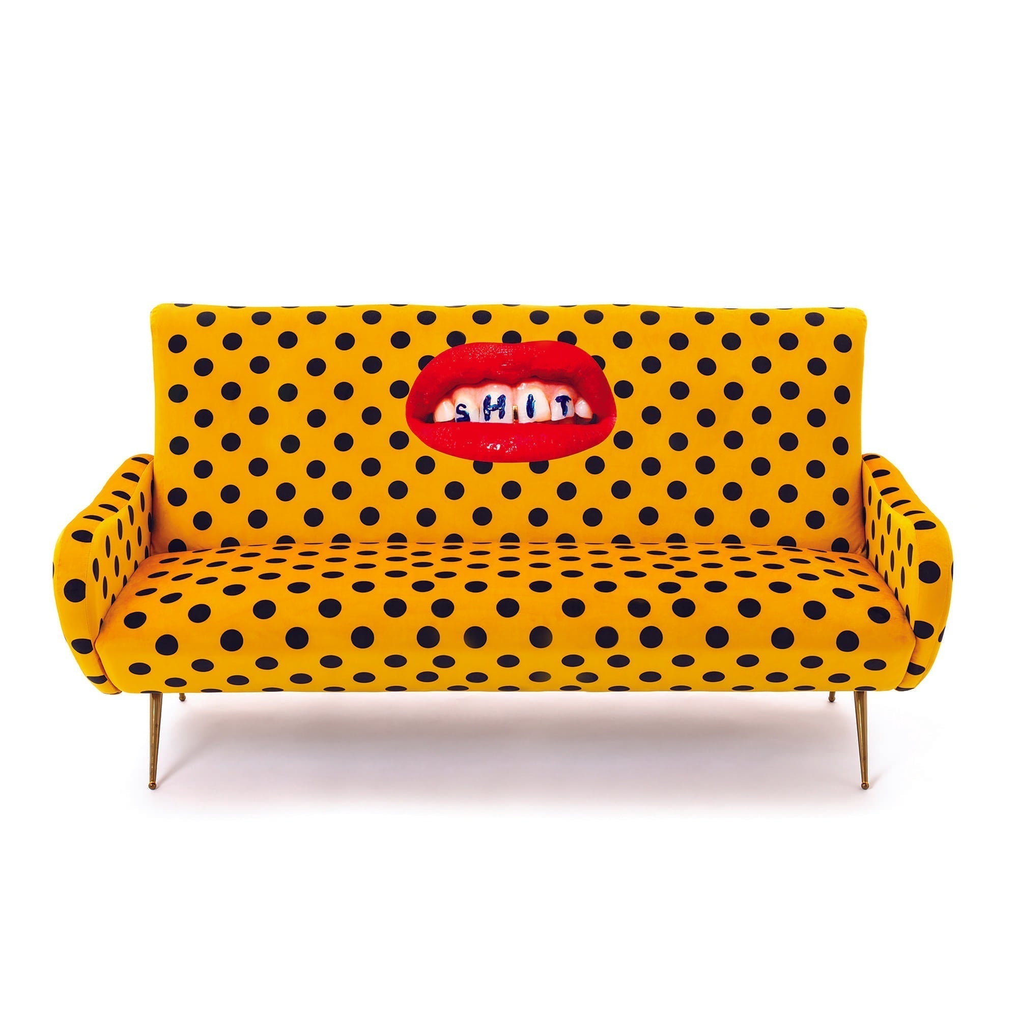 Sofa Three Seater by DEKOR - main product image for Resin Society