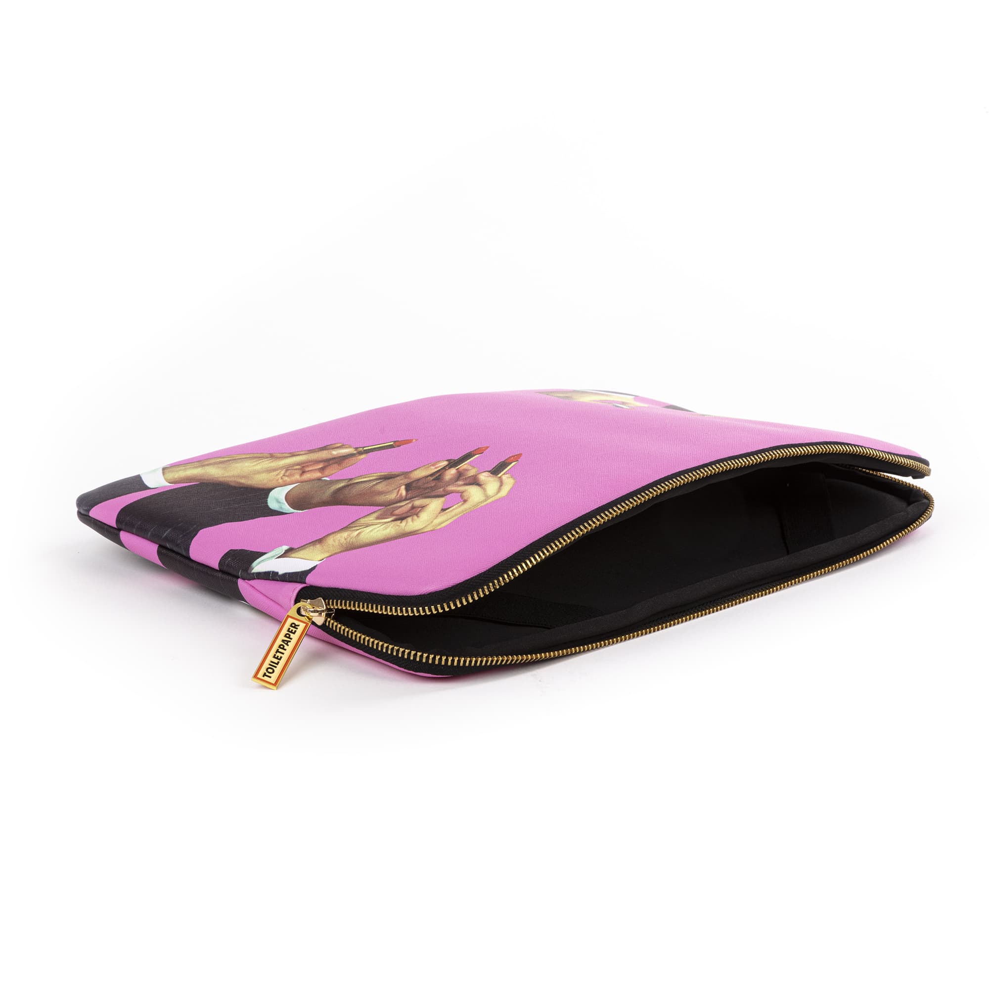 Laptop Bag Lipsticks Pink detail image - Resin Society