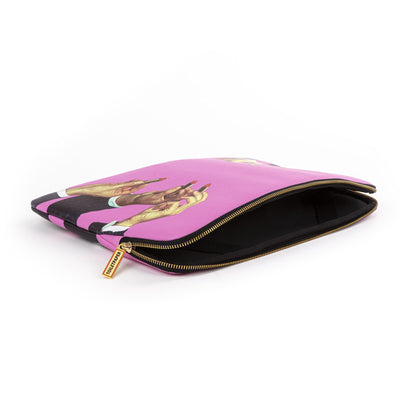 Laptop Bag Lipsticks Pink detail image - Resin Society
