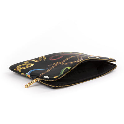 Laptop Bag Snakes detail image - Resin Society
