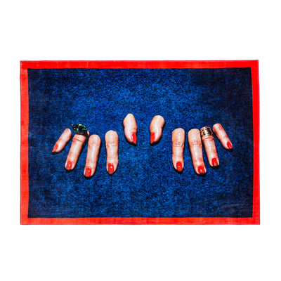 Rectangular Rug Fingers by DEKOR - main product image for Resin Society