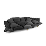 Comfy Sofa Charcoal Grey by DEKOR - product image 3 for Resin Society