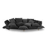 Comfy Sofa Charcoal Grey by DEKOR - main product image for Resin Society