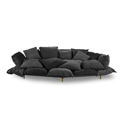 Comfy Sofa Charcoal Grey by DEKOR - Resin Society
