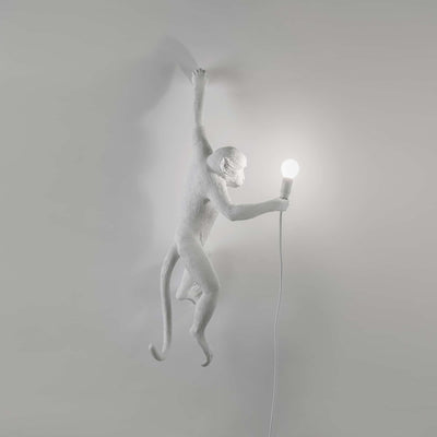 The Monkey Lamp Hanging OUTDOOR Version Left by DEKOR - product image 5 for Resin Society