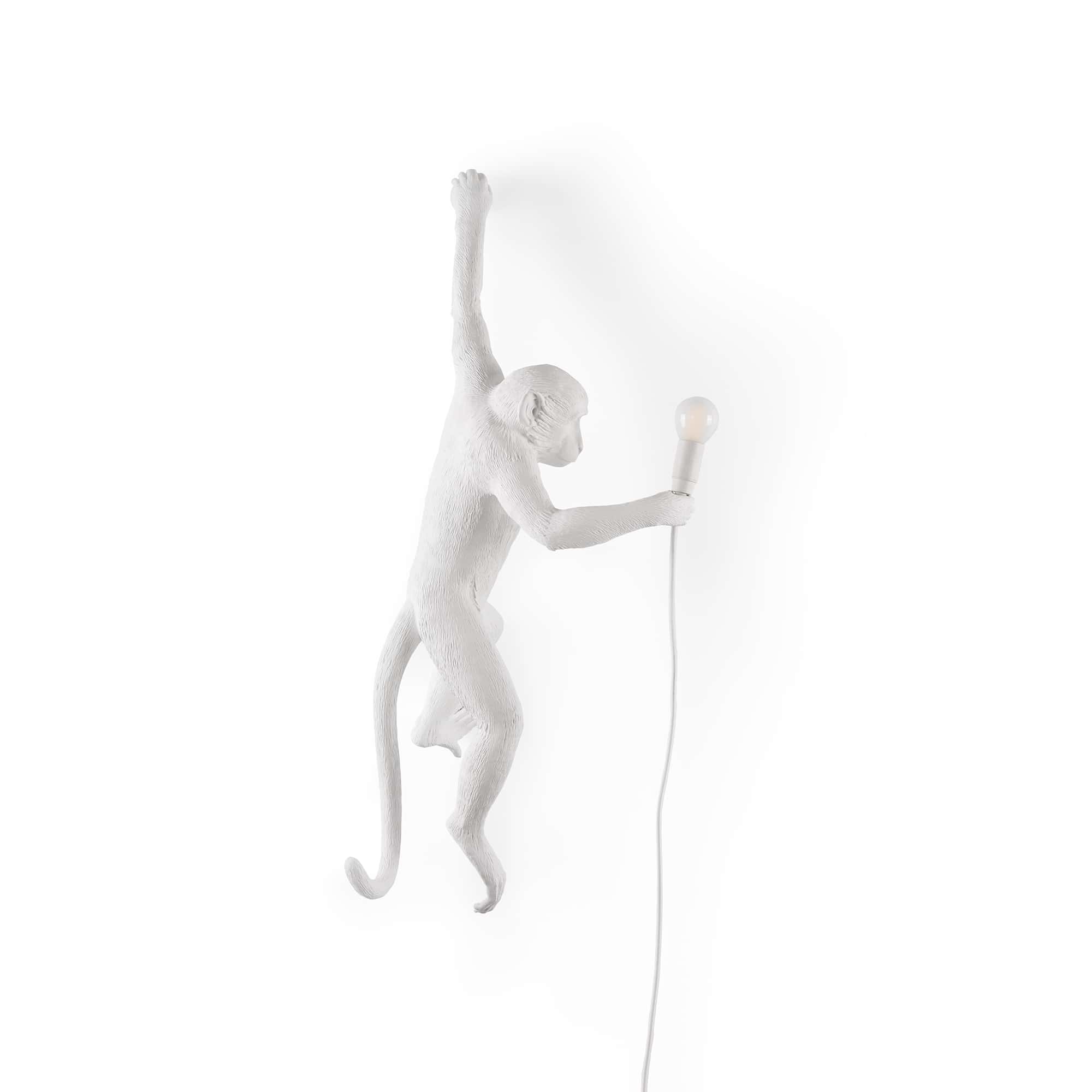 The Monkey Lamp Hanging OUTDOOR Version Left by DEKOR - product image 4 for Resin Society
