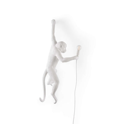 The Monkey Lamp Hanging OUTDOOR Version Left by DEKOR - product image 4 for Resin Society