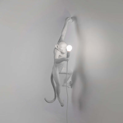 The Monkey Lamp Hanging OUTDOOR Version Left by DEKOR - product image 2 for Resin Society
