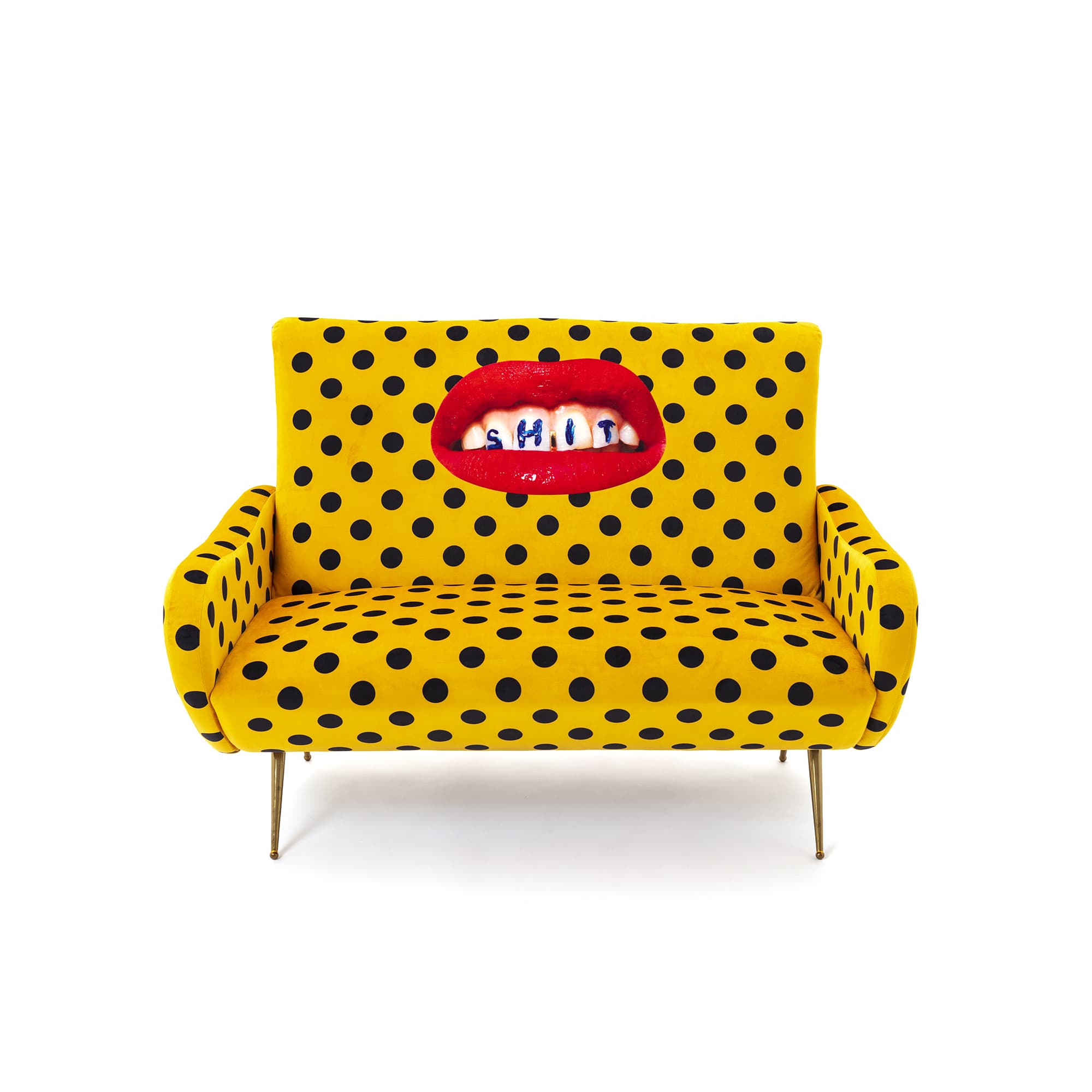 Sofa Two Seater by DEKOR - main product image for Resin Society