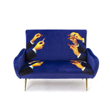 Sofa Two Seater Lipsticks by DEKOR - main product image for Resin Society