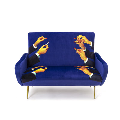 Sofa Two Seater Lipsticks by DEKOR - main product image for Resin Society