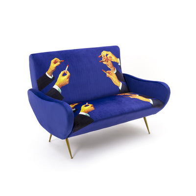 Sofa Two Seater Lipsticks by DEKOR - product image 2 for Resin Society