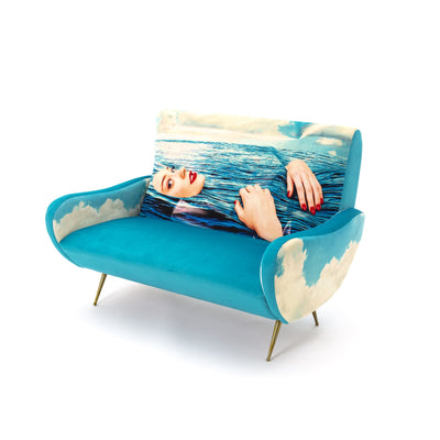 Sofa Two Seater Sea Girl by DEKOR - product image 3 for Resin Society
