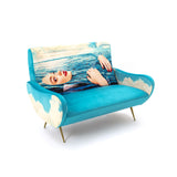 Sofa Two Seater Sea Girl by DEKOR - product image 2 for Resin Society