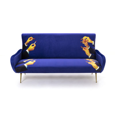 Sofa Three Seater Lipsticks by DEKOR - main product image for Resin Society