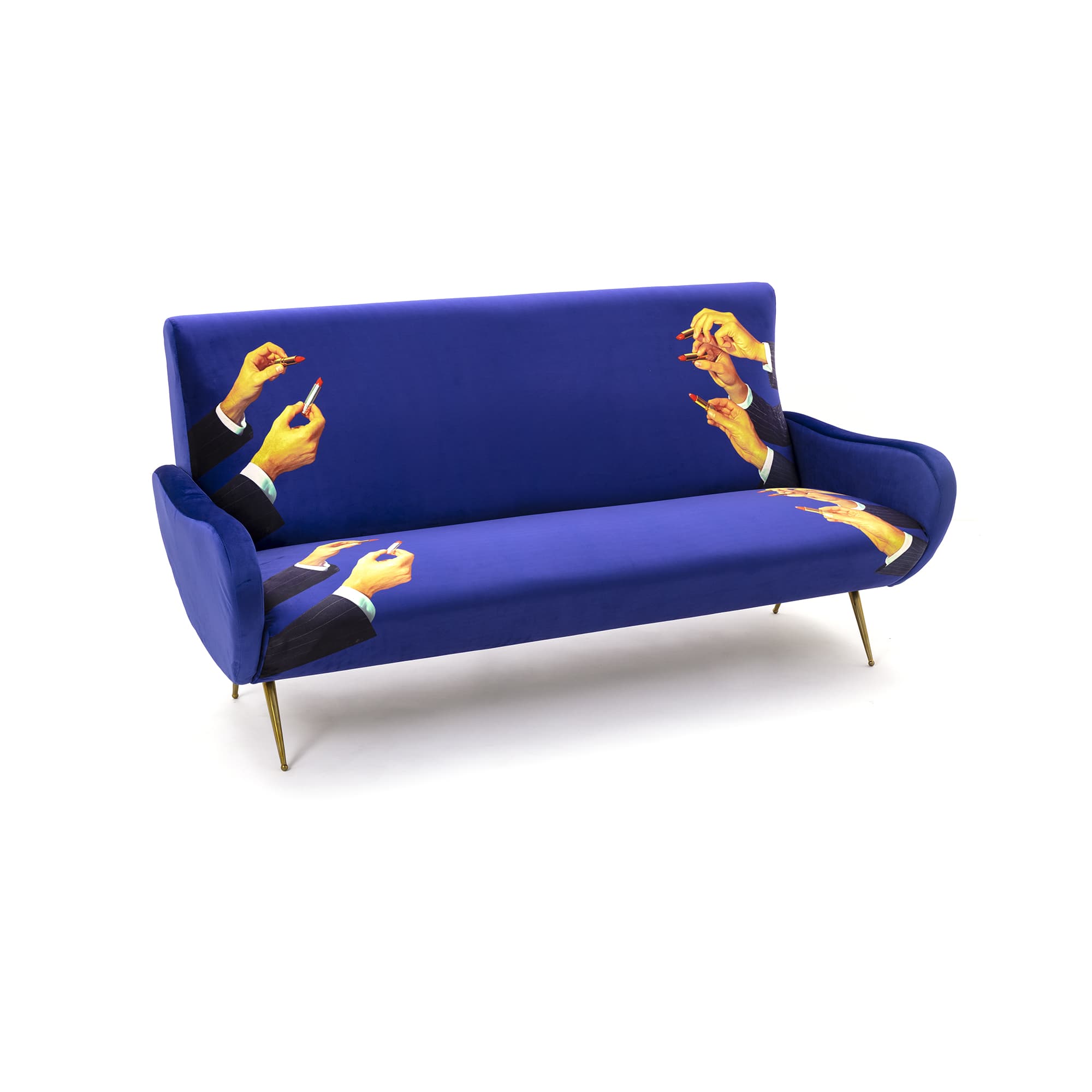 Sofa Three Seater Lipsticks by DEKOR - product image 2 for Resin Society