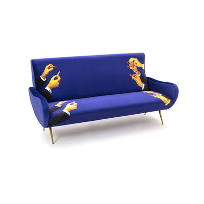 Sofa Three Seater Lipsticks by DEKOR - product image 2 for Resin Society