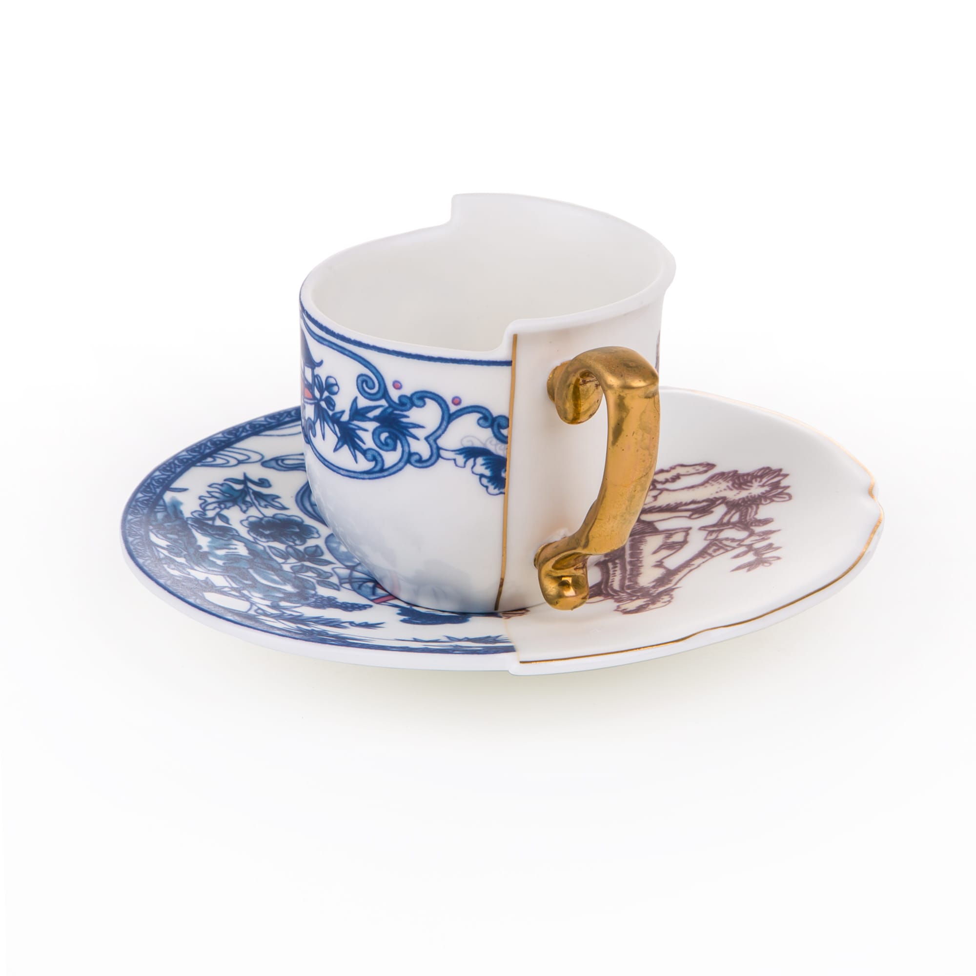 Hybrid Coffee Cup Eufemia detail image - Resin Society