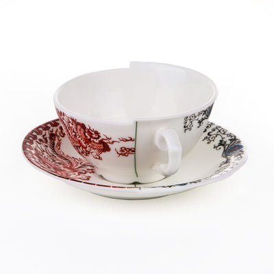 Hybrid Tea Cup Zora detail image - Resin Society