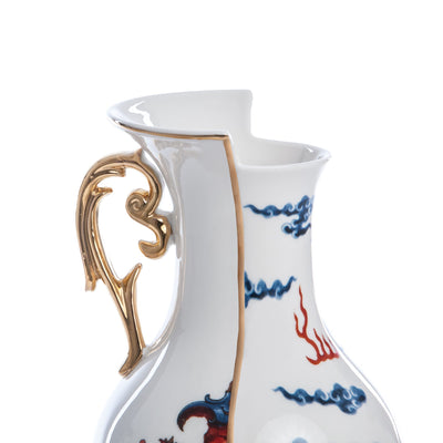 Hybrid Vase Adelma detail image - Resin Society