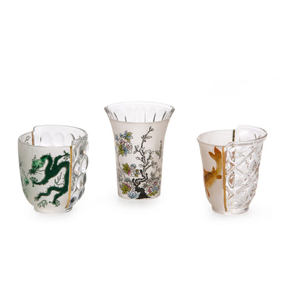 Hybrid Drinking Glasses Aglaura by DEKOR - Resin Society