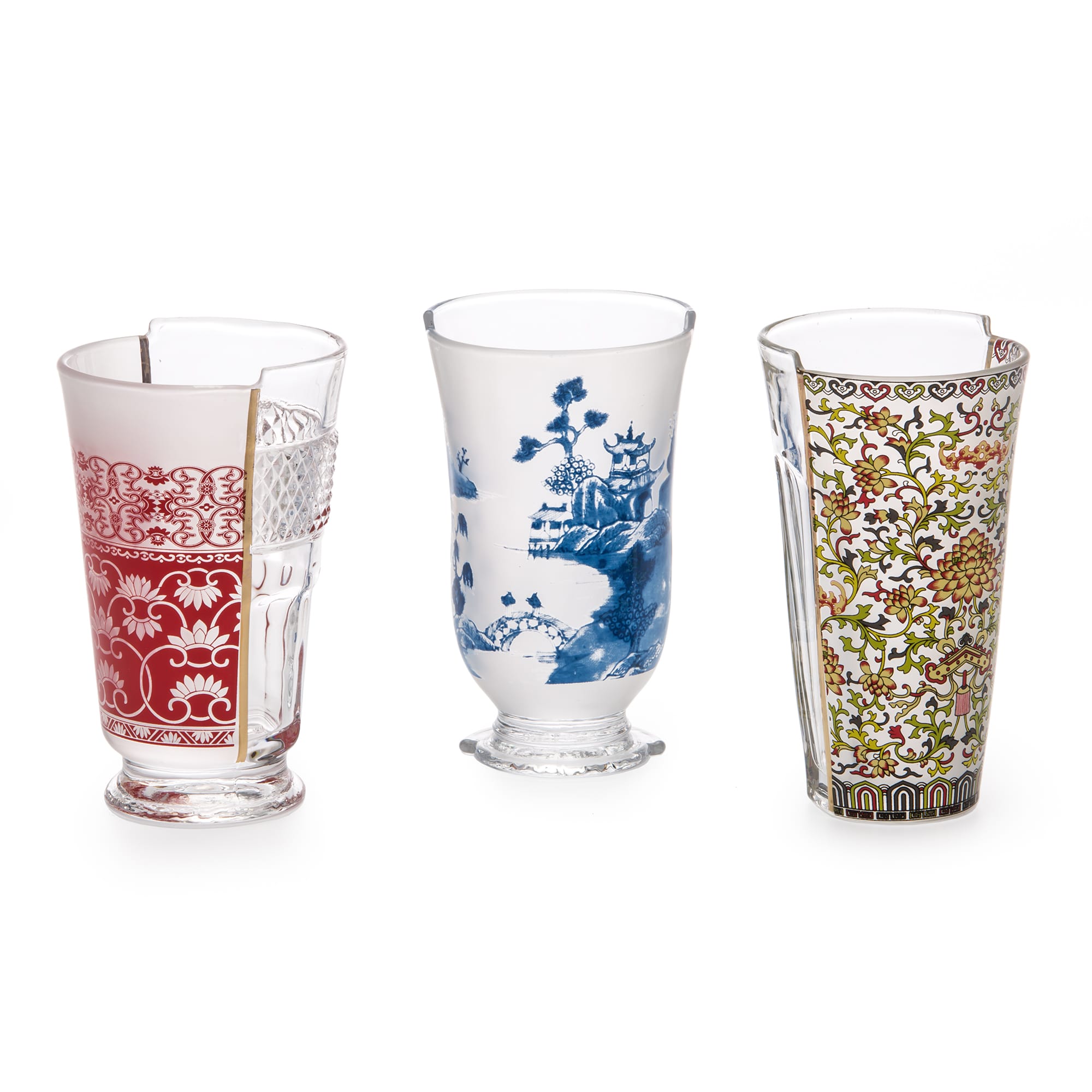 Hybrid Cocktail Glasses Clarice by DEKOR - Resin Society