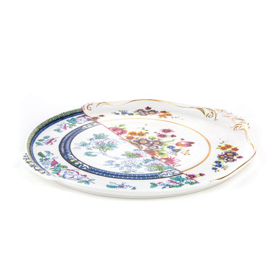 Hybrid Round Tray Dorotea detail image - Resin Society