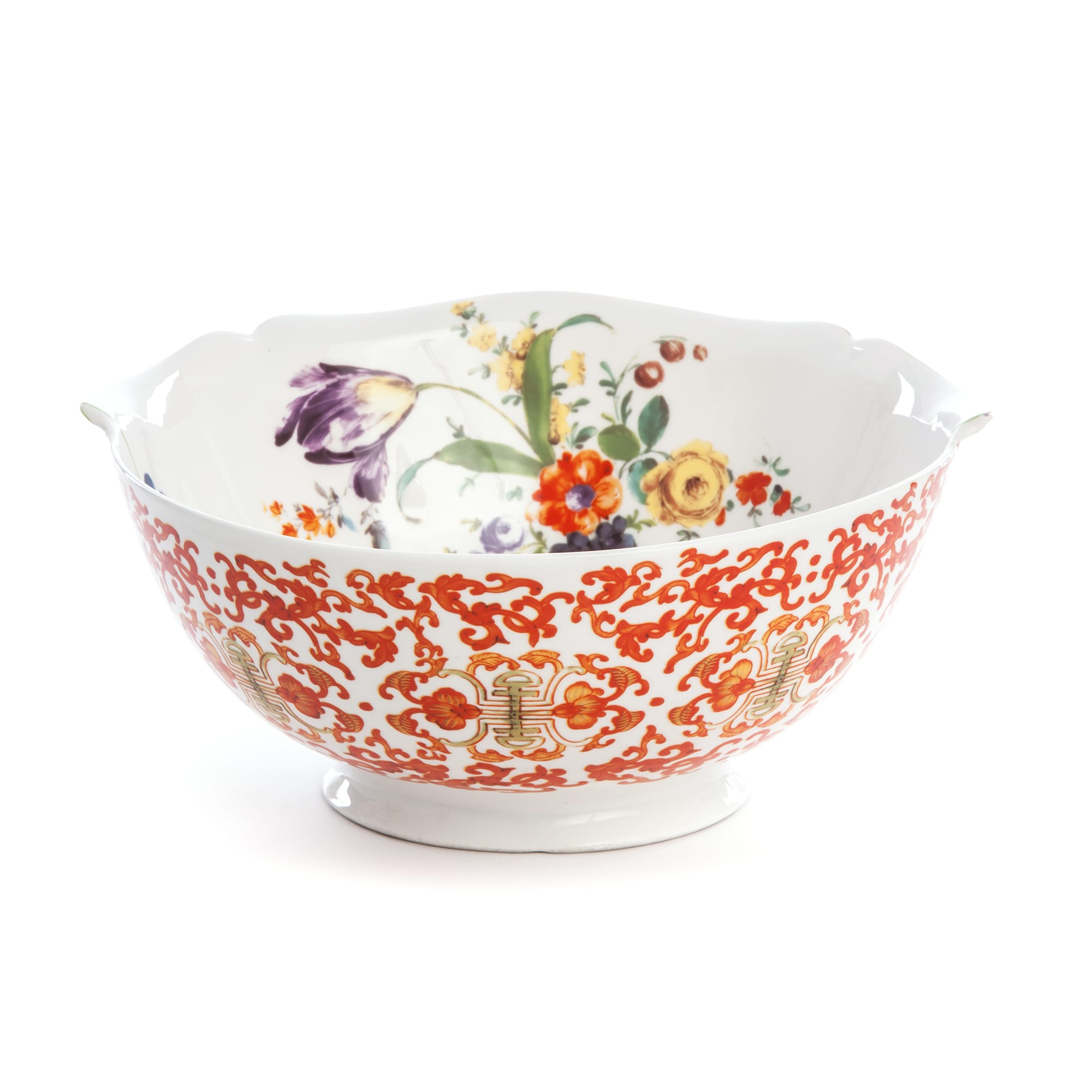 Hybrid Salad Bowl Ersilia detail image - Resin Society