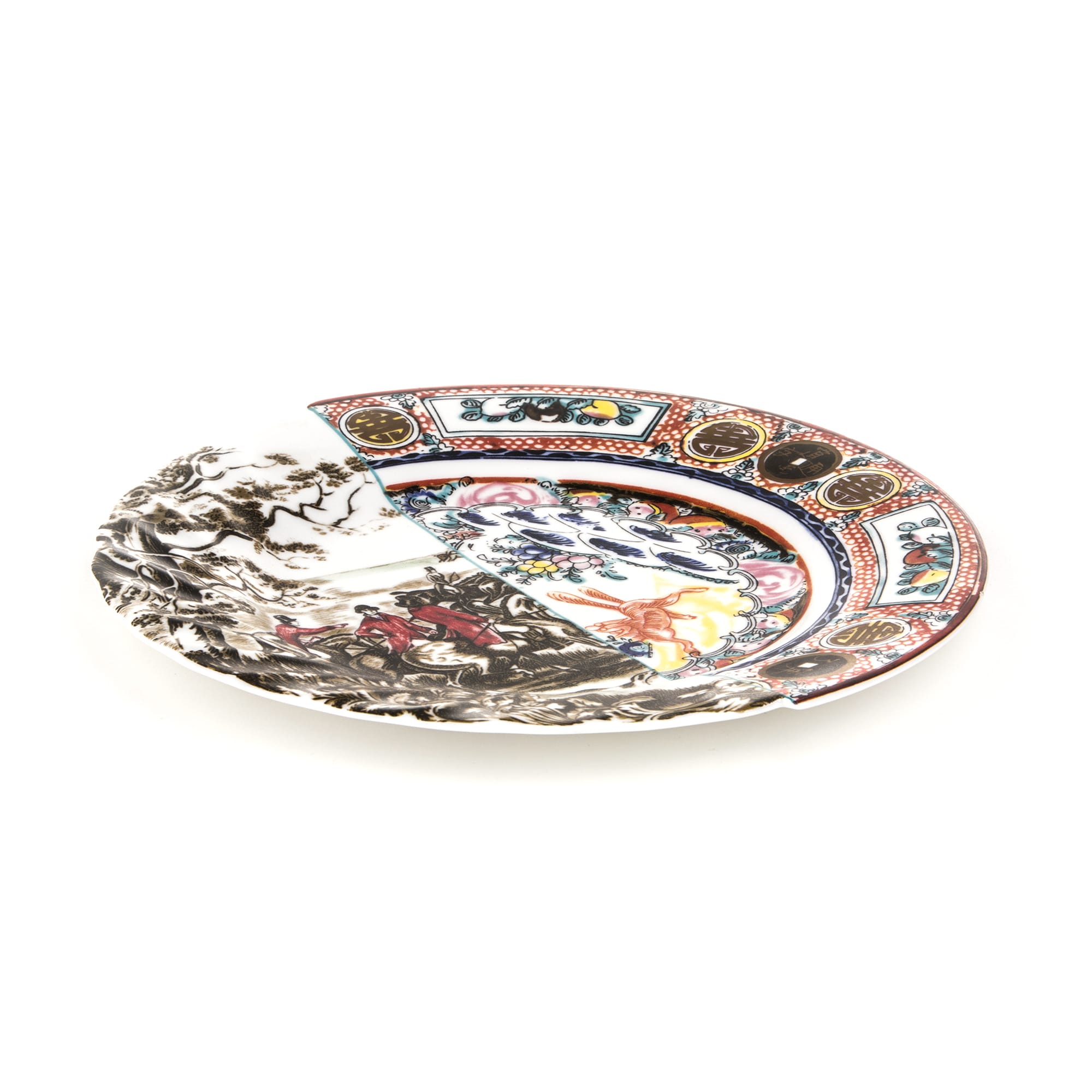 Hybrid Dinner Plate Eusapia detail image - Resin Society