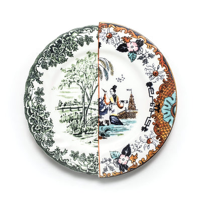 Hybrid Dinner Plate Ipazia by DEKOR - Resin Society