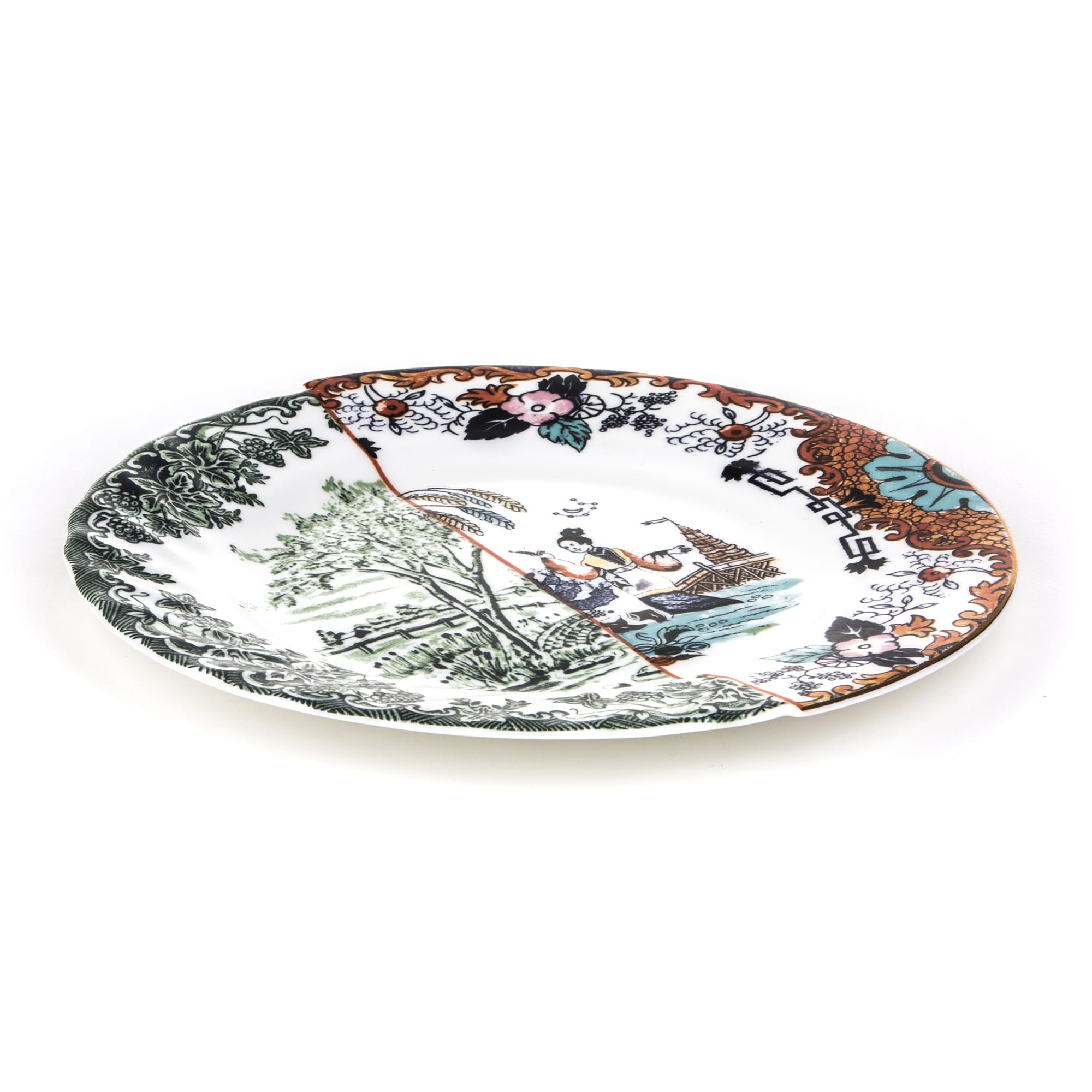 Hybrid Dinner Plate Ipazia detail image - Resin Society