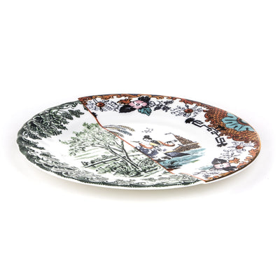 Hybrid Dinner Plate Ipazia detail image - Resin Society